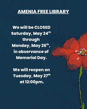 LIBRARY CLOSED - Mem